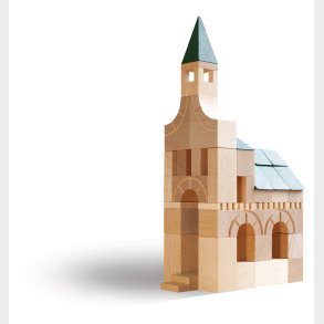 VARIS Arkitekt Byggelegetj 63 Dele