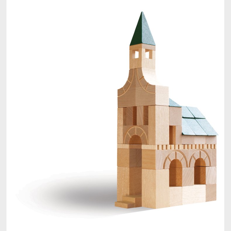 VARIS Arkitekt Byggelegetj 63 Dele