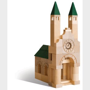 VARIS Arkitekt Byggelegetj 87 Dele