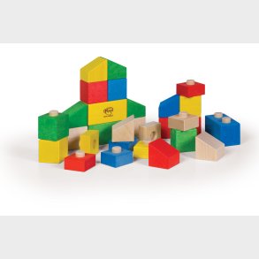 VARIS Tr� Bygge og Stableklodser 28 Dele