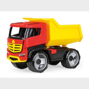 GIGA TRUCKS Kmpe dumper i titanium, 51 cm