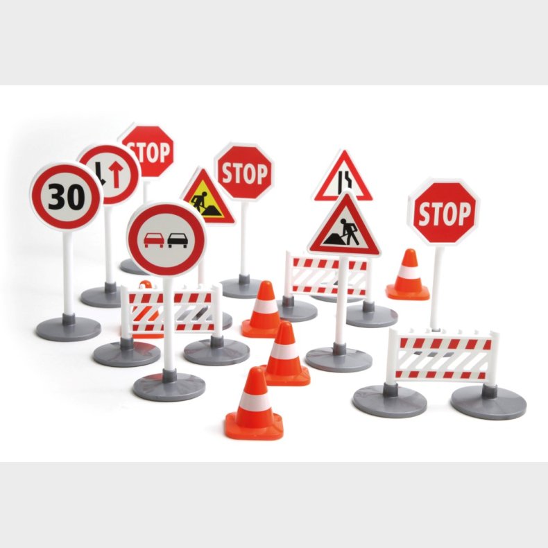 Truxx Trafikskilte 17 dele