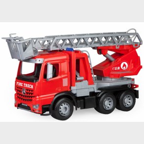 Mercedes Benz Worxx Brandbil med stige og vandspjt, 48cm