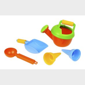 LENA Sand Vandkande med tilbehr, 5 dele