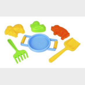LENA Happy Sand sandsigte med tilbehr, 6 dele