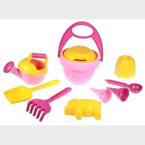 Lena Happy Sandst Pink, 10 dele