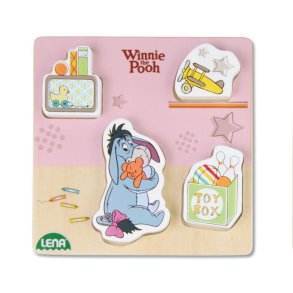 Peter Plys sel Tr Puslespil til brn