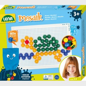 Lena Mosaic Perlest 80 stk. 15mm