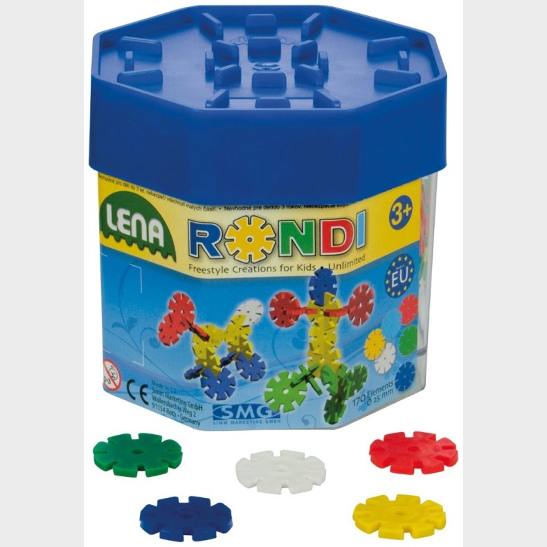 Lena Rondi 45 Building Box (55 stk. 45mm)