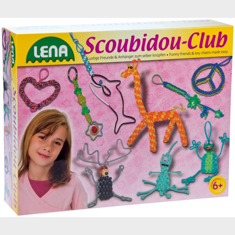 Lena Scoubidou Club til brn