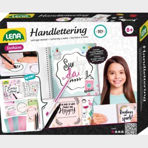 Lena Hand Lettering pakke