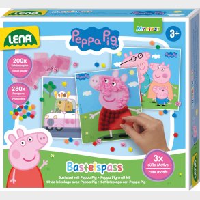 Gurli Gris Kreativt DIY st til brn (fra 3 r)