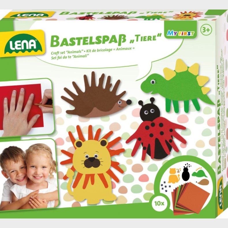 Lena DIY Fun Animals Bastelst