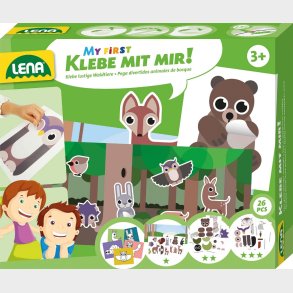 Lena Mit frste: Lim med mig / Dyr fra skoven til brn