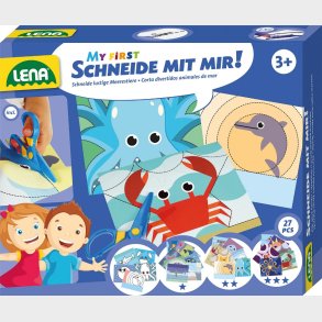 Lena Mit frste: Klip med mig / Hav dyr til brn