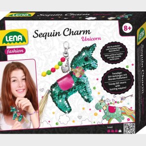 Fashion Pailletter Vedhng - Unicorn / enhjrning