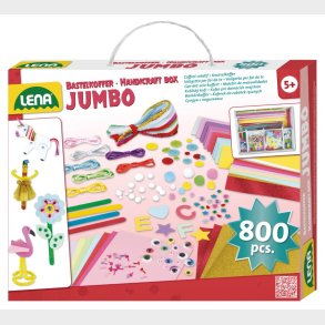 Lena Jumbo Handicraft Box Jumbo Pink