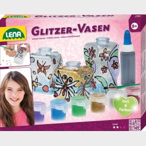 Lena Glitter Vaser til brn