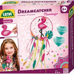 Lena Drmmefanger ''Flamingo'' til brn