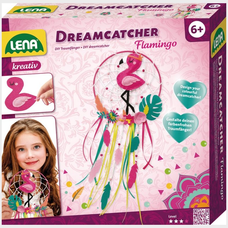 Lena Drmmefanger ''Flamingo'' til brn