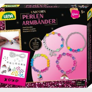 LENA perlearmbnd Enhjrning til brn