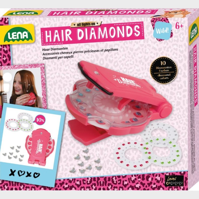 LENA Hair Diamonds til brn