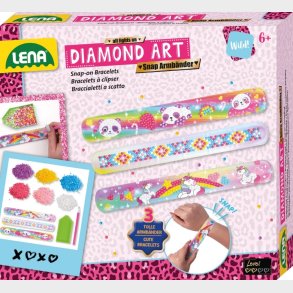 Lena Diamond Art - snaparmbnd