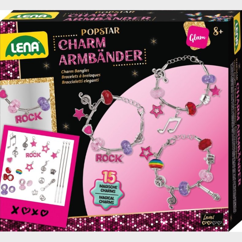 Lena Charm-armbnd Popstar