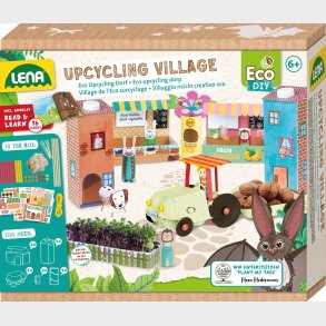 Lena Eco Upcycling Landsby st til brn