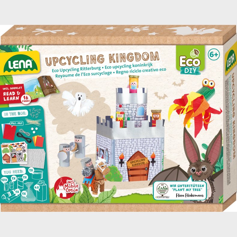 Lena Eco Upcycling Kongerige st til brn