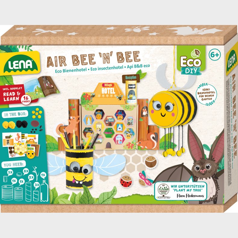 Lena Eco DIY Air Bee st til brn