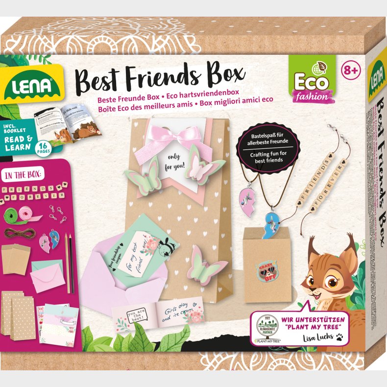 Lena Eco Fashion Best Friends st til brn