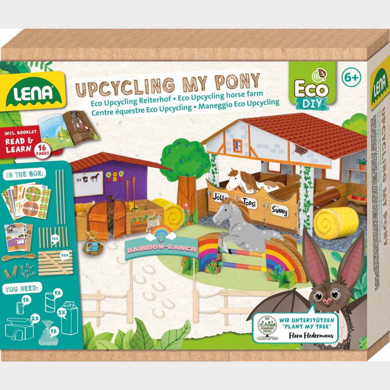 Lena Eco Upcycling My Pony st til brn