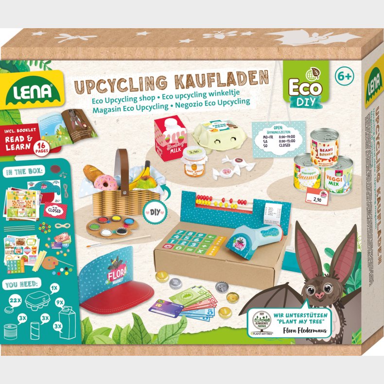 Lena Eco Upcycling butik st til brn