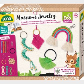 Lena Eco Macramé Smykker st til brn