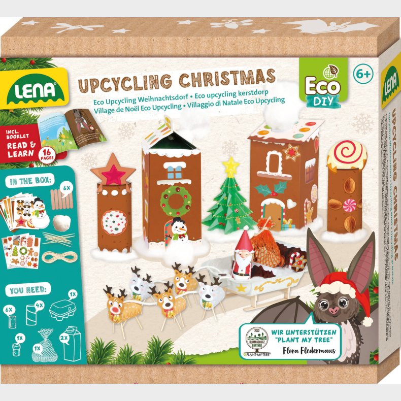 Lena Eco Upcycling jul st til brn