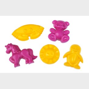 Happy Sand - Sandst med enhjrning, 5 dele, net