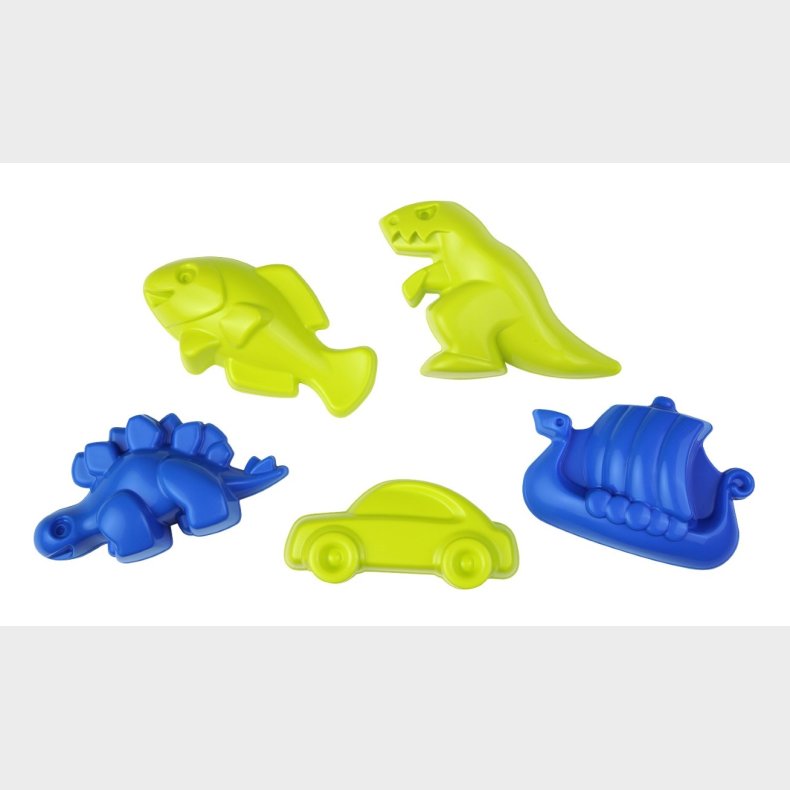 Happy Sand - Sandst med dinosaurer, 5 dele., net