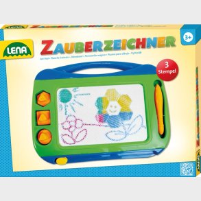 Magisk Tegnetavle med farver til brn