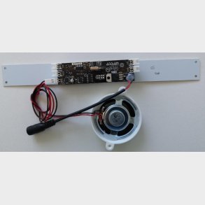 Kontrolbox til brnesenge med LED lys og Lyd