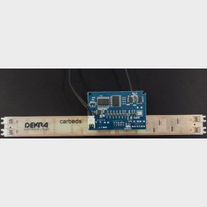 Kontrolbox til brnesenge med LED lys og Lyd (Model 2)