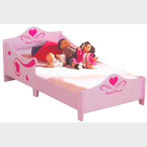 Royal Prinsesse Junior Seng i tr (140 cm)