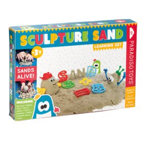 Sandskulpturer (Lre st med 1kg Kinetisk sand)