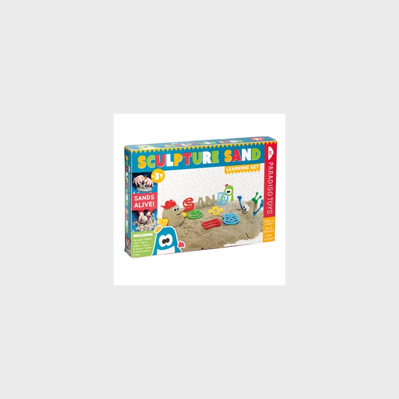 Sandskulpturer (Lre st med 1kg Kinetisk sand)