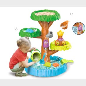 Sand og vandaktivitetscenter med tilbeh�r