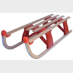 Tr Klassisk Foldbar Klk, Rd