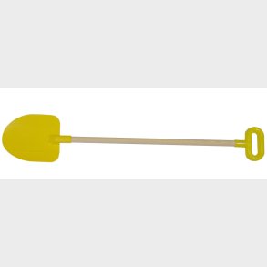 Spade til brn med trskaft og greb