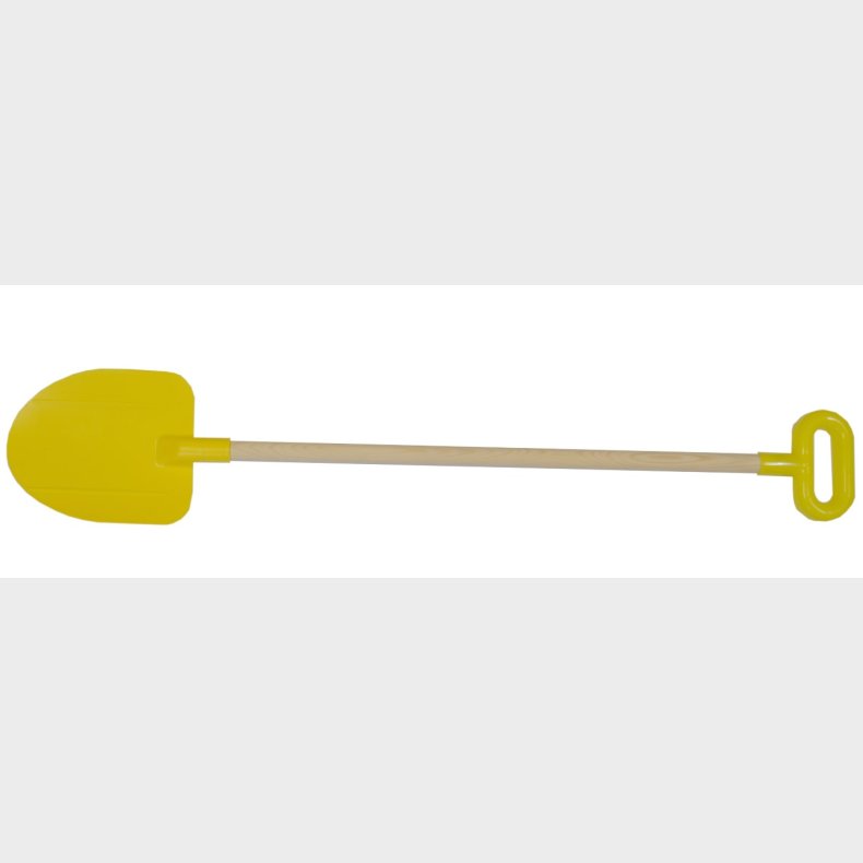 Spade til brn med trskaft og greb