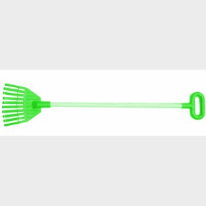 Rive til blade med trskaft til brn