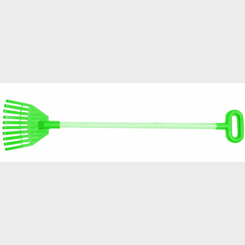 Rive til blade med trskaft til brn